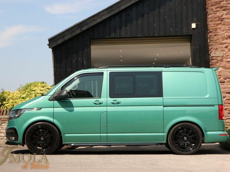 Volkswagen Transporter Mpv Grey #17