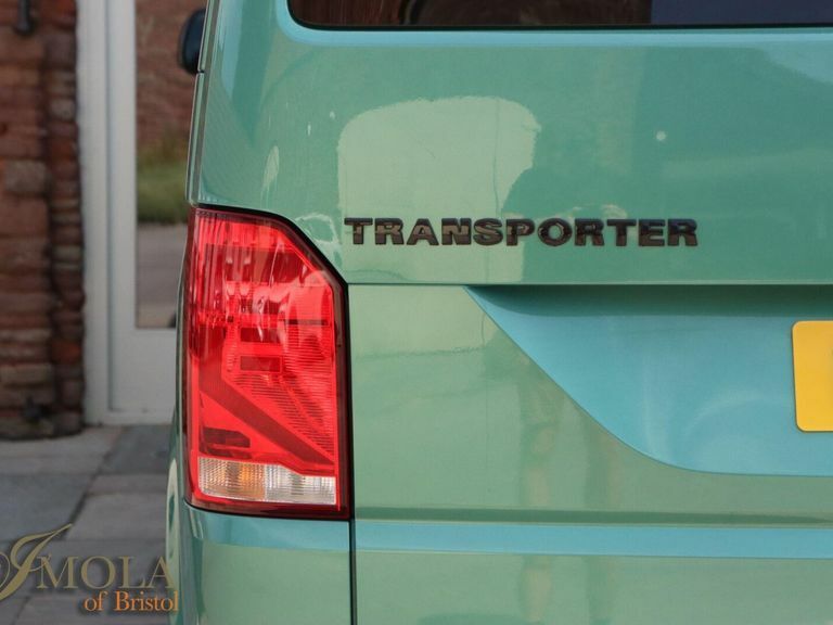 Volkswagen Transporter Mpv Grey #46
