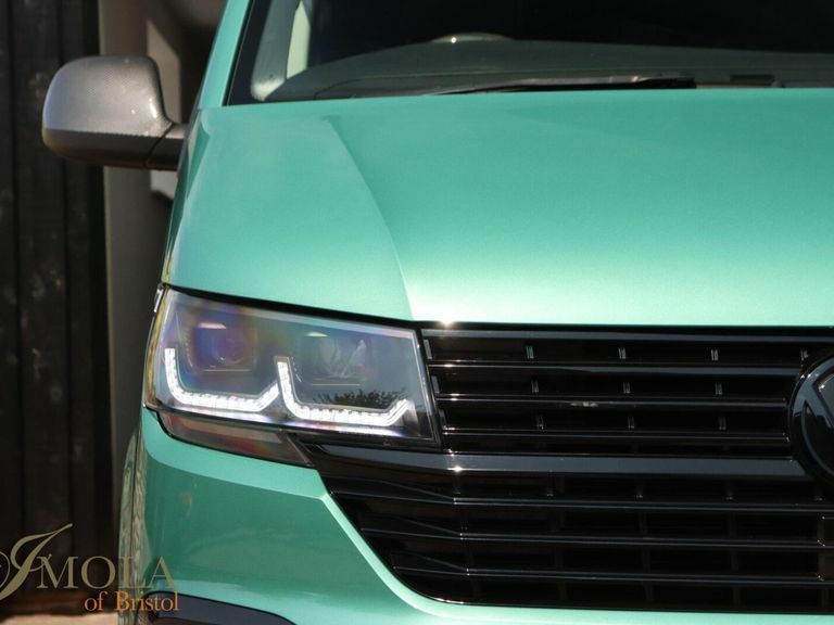 Volkswagen Transporter Mpv Grey #13