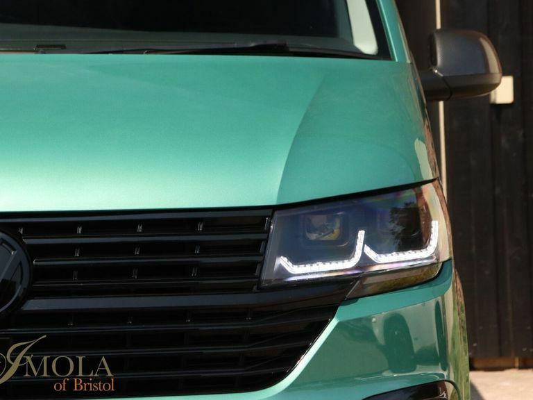 Volkswagen Transporter Mpv Grey #14