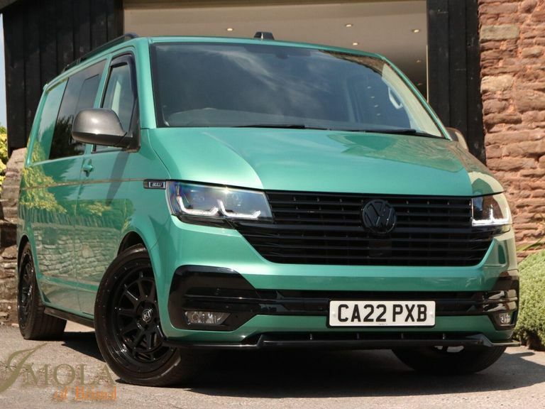 Volkswagen Transporter Mpv Grey #32