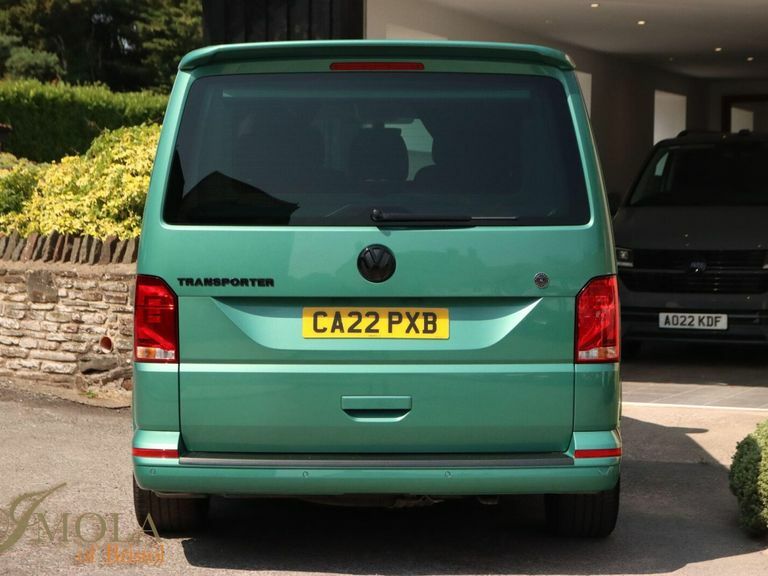 Volkswagen Transporter Mpv Grey #15