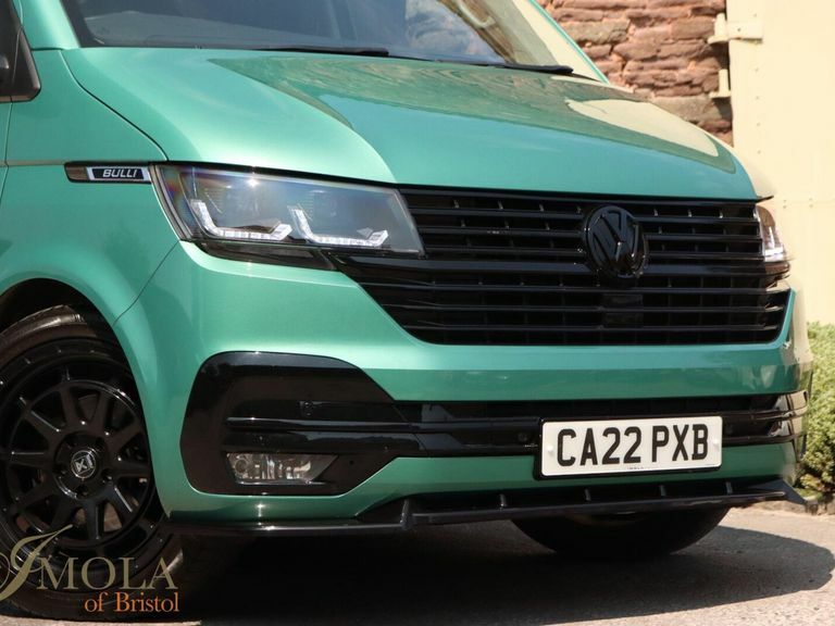 Volkswagen Transporter Mpv Grey #7