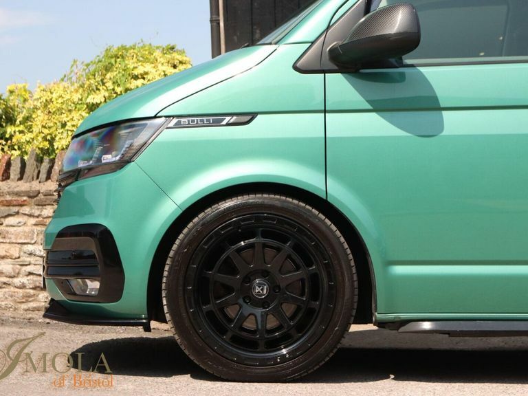 Volkswagen Transporter Mpv Grey #18