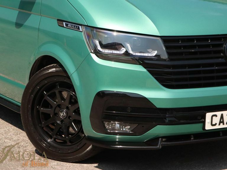 Volkswagen Transporter Mpv Grey #8