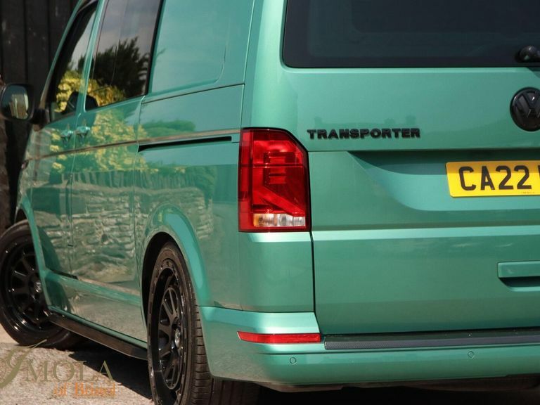 Volkswagen Transporter Mpv Grey #16