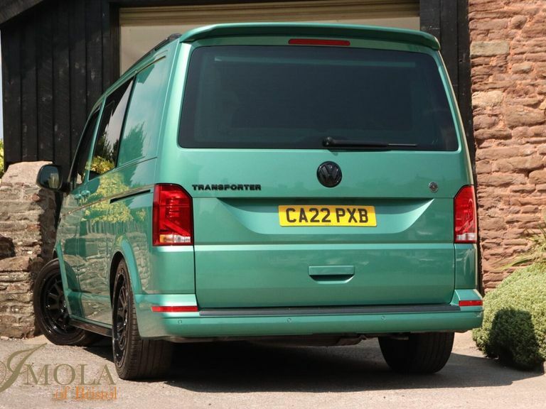 Volkswagen Transporter Mpv Grey #34