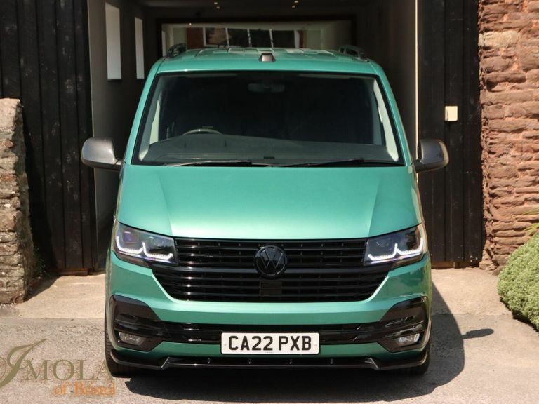 Volkswagen Transporter Mpv Grey #12