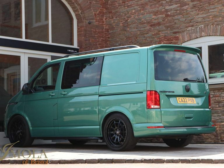Volkswagen Transporter Mpv Grey #45