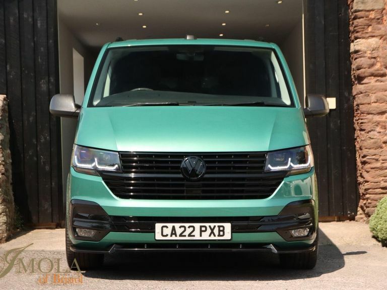 Volkswagen Transporter Mpv Grey #33