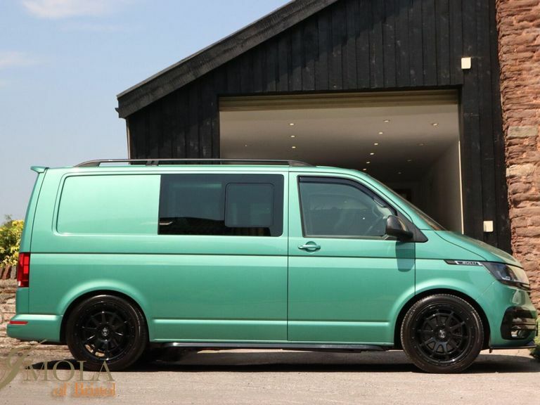 Volkswagen Transporter Mpv Grey #19