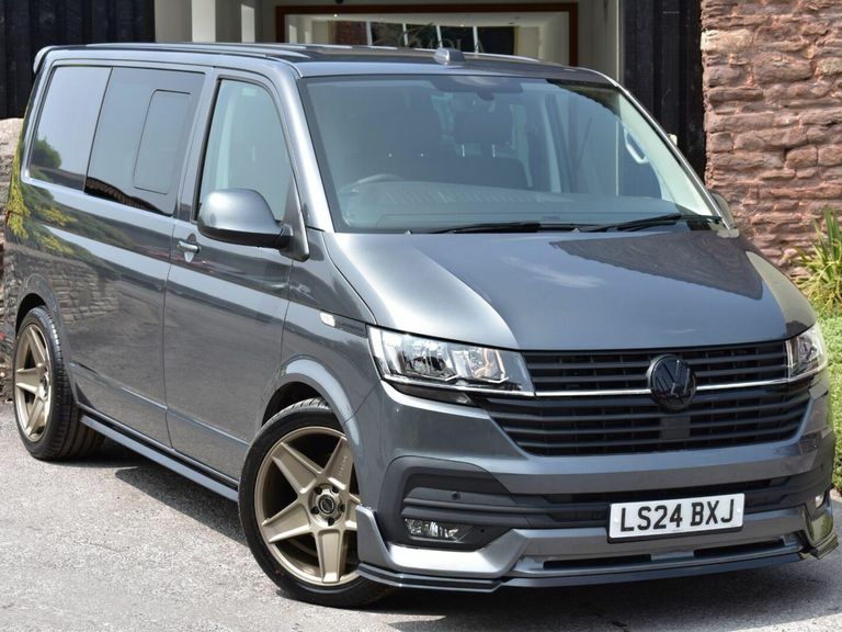 Volkswagen Transporter 2.0 Tdi T32 Highline Kombi Dsg Fwd Swb Euro 6 Ss Grey