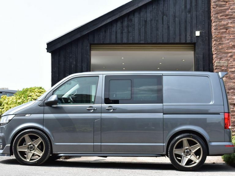 Volkswagen Transporter Transporter 2.0 Tdi T32 Highline Kombi Dsg Fwd Swb LS24BXJ Grey #4