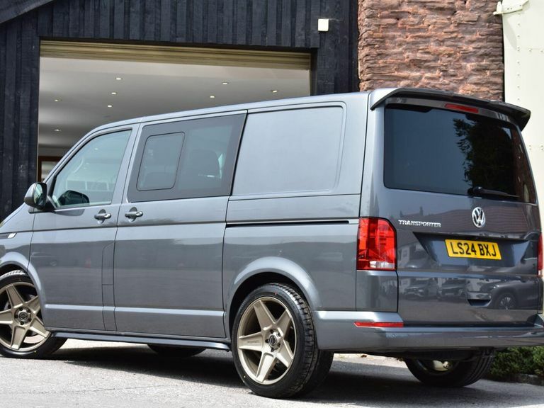 Volkswagen Transporter Transporter 2.0 Tdi T32 Highline Kombi Dsg Fwd Swb LS24BXJ Grey #5