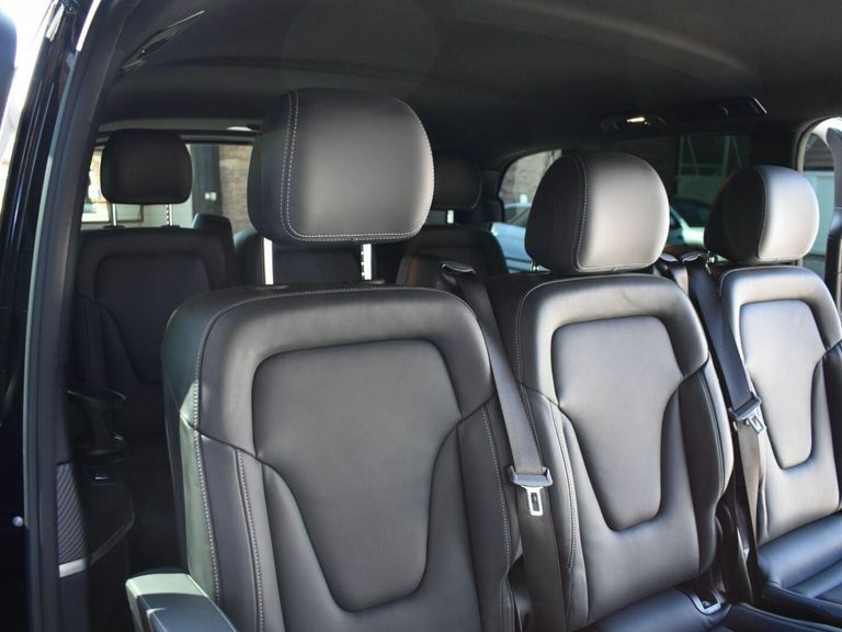 Mercedes-Benz V Class Mpv Black #14