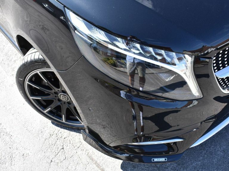 Mercedes-Benz V Class Mpv Black #53