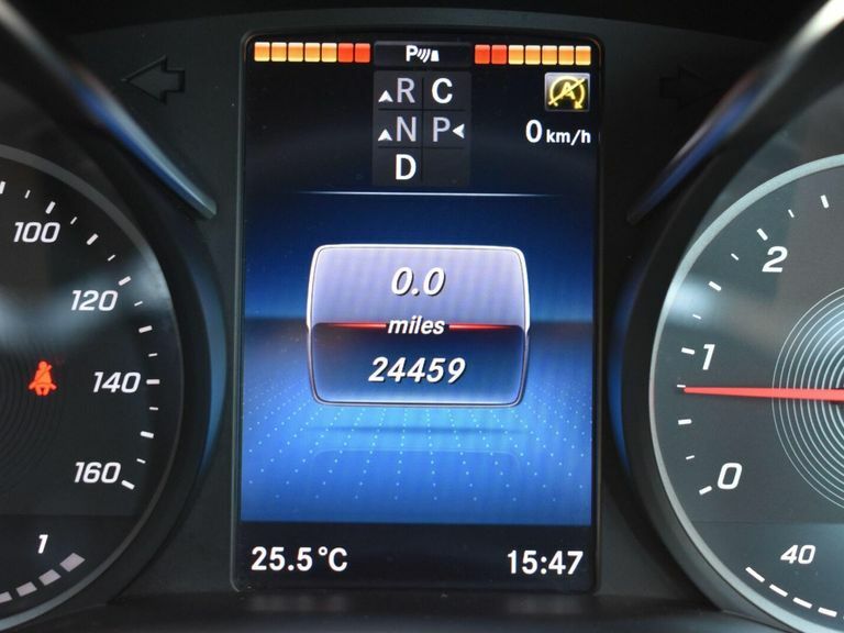 Mercedes-Benz V Class Mpv Black #48