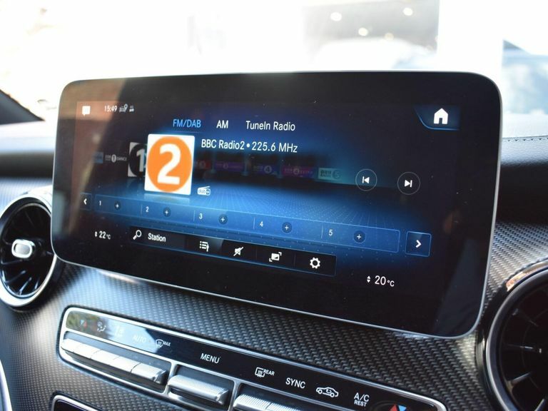 Mercedes-Benz V Class Mpv Black #45