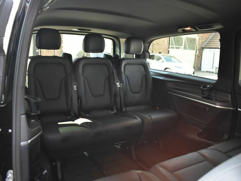 Mercedes-Benz V Class 2.0 V300d Amg Line G-tronic Euro 6 Ss Xlwb Black #2