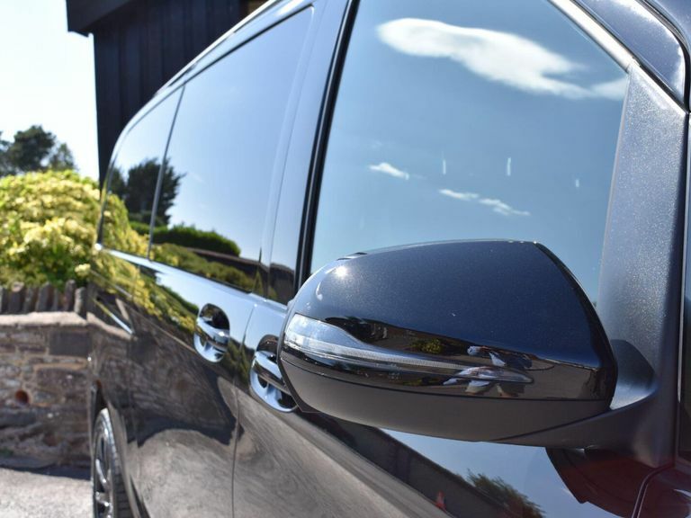 Mercedes-Benz V Class Mpv Black #49