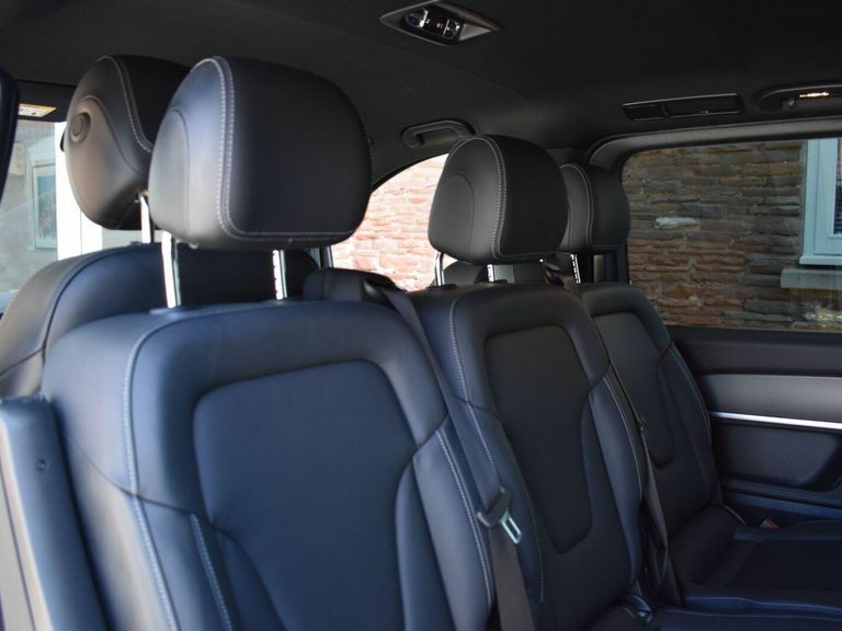 Mercedes-Benz V Class Mpv Black #29