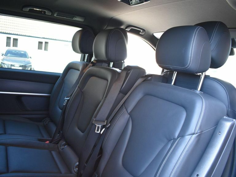 Mercedes-Benz V Class Mpv Black #11