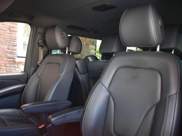 Mercedes-Benz V Class Mpv Black #51