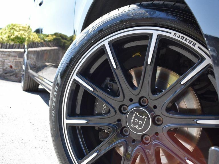 Mercedes-Benz V Class 2.0 V300d Amg Line G-tronic Euro 6 Ss Xlwb Black #3