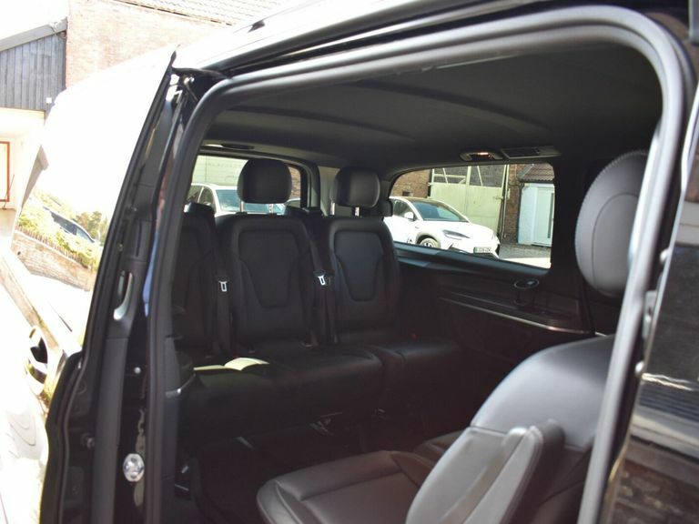 Mercedes-Benz V Class Mpv Black #7
