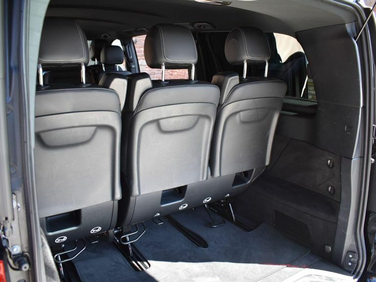 Mercedes-Benz V Class Mpv Black #8