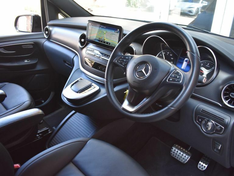 Mercedes-Benz V Class Mpv Black #26