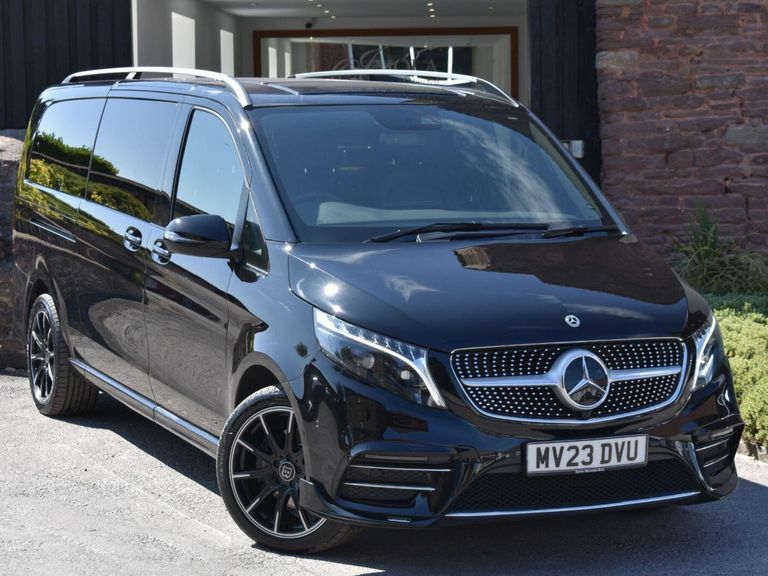 Mercedes-Benz V Class 2.0 V300d Amg Line G-tronic Euro 6 Ss Xlwb Black