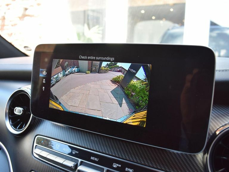 Mercedes-Benz V Class Mpv Black #41