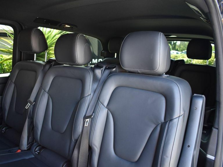 Mercedes-Benz V Class Mpv Black #10