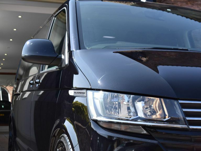Volkswagen Transporter Shuttle 2.0 Tdi 150Ps Se Minibus Blue #44