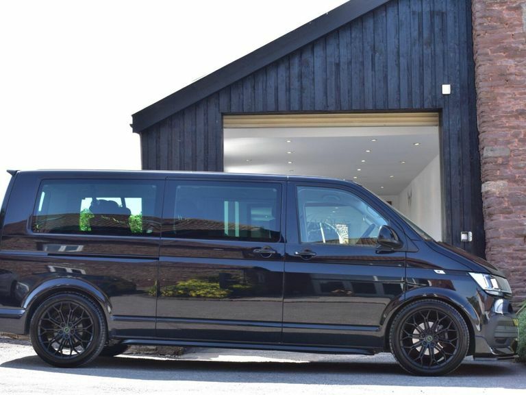 Volkswagen Transporter Shuttle 2.0 Tdi 150Ps Se Minibus Blue #11