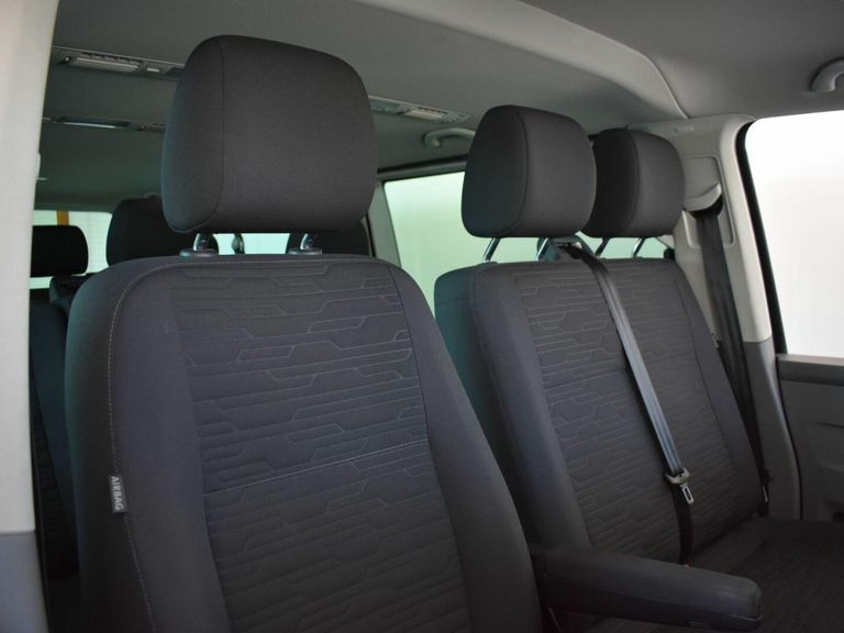 Volkswagen Transporter Shuttle 2.0 Tdi 150Ps Se Minibus Blue #46