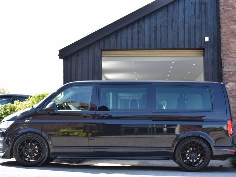 Volkswagen Transporter Shuttle 2.0 Tdi Se Dsg Lwb Euro 6 Ss #4