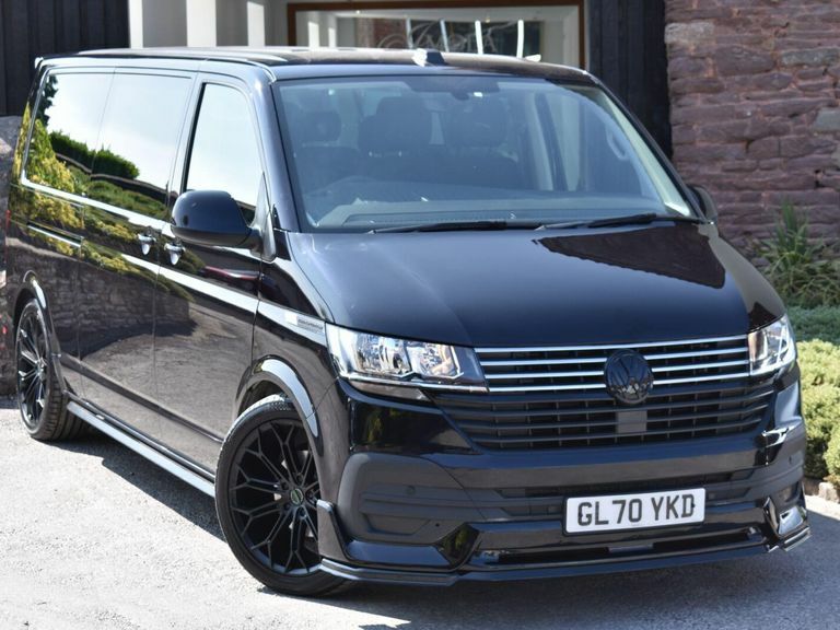 Volkswagen Transporter Shuttle 2.0 Tdi Se Dsg Lwb Euro 6 Ss #5