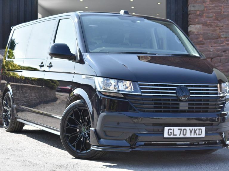 Volkswagen Transporter Shuttle 2.0 Tdi 150Ps Se Minibus Blue #8
