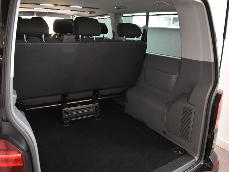 Volkswagen Transporter Shuttle 2.0 Tdi 150Ps Se Minibus Blue #9