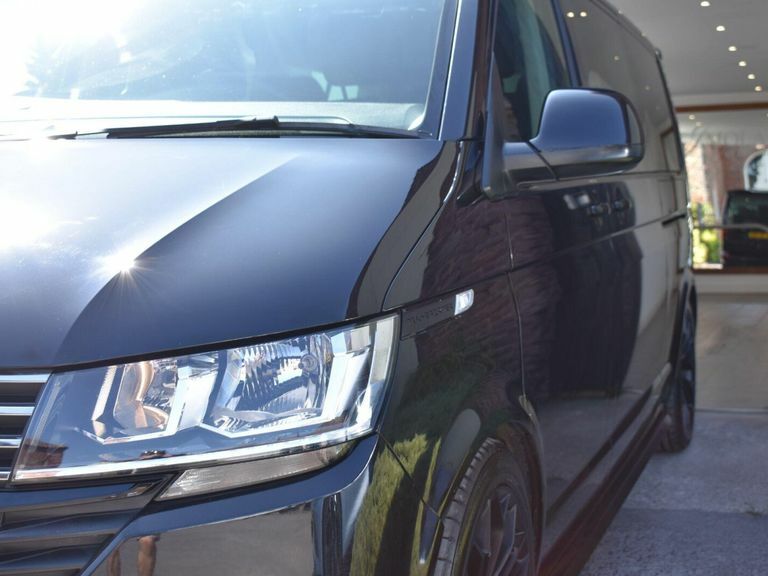 Volkswagen Transporter Shuttle 2.0 Tdi 150Ps Se Minibus Blue #43
