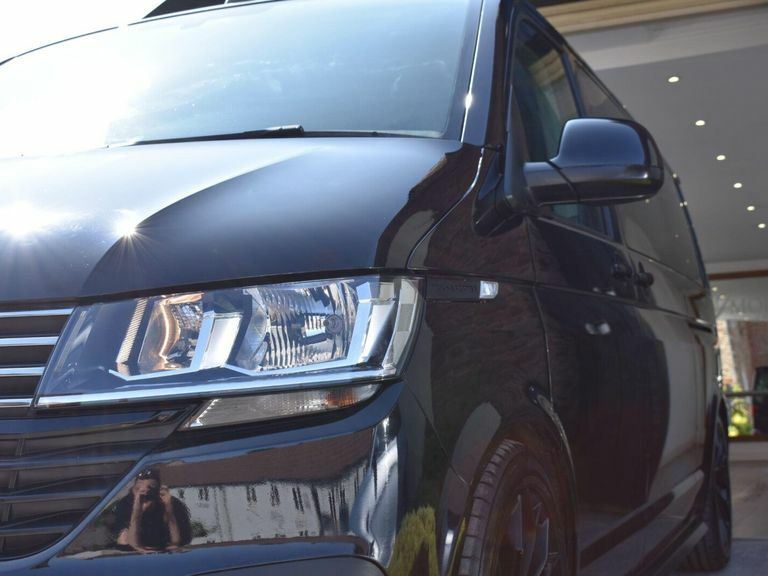 Volkswagen Transporter Shuttle 2.0 Tdi 150Ps Se Minibus Blue #42