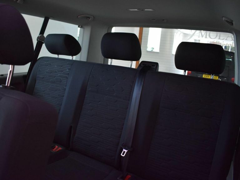 Volkswagen Transporter Shuttle 2.0 Tdi 150Ps Se Minibus Blue #37
