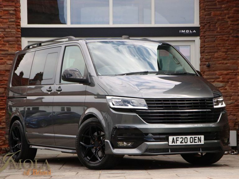 Volkswagen Transporter Tdi T32 Startline Silver #45