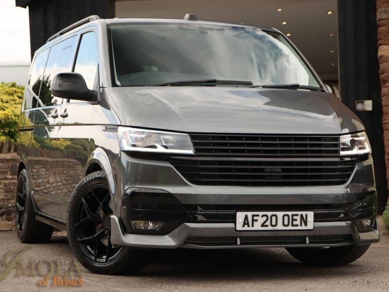 Volkswagen Transporter Tdi T32 Startline Silver #30