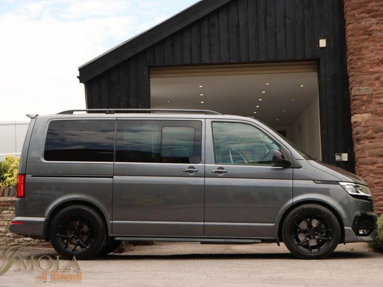Volkswagen Transporter Tdi T32 Startline Silver #17