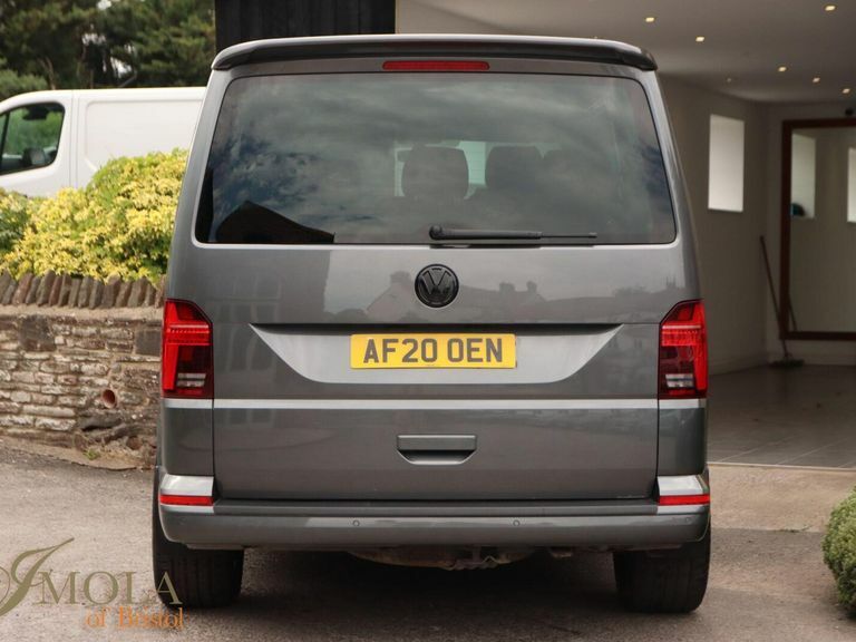 Volkswagen Transporter Tdi T32 Startline Silver #13
