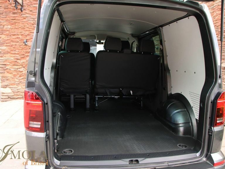 Volkswagen Transporter Tdi T32 Startline Silver #4