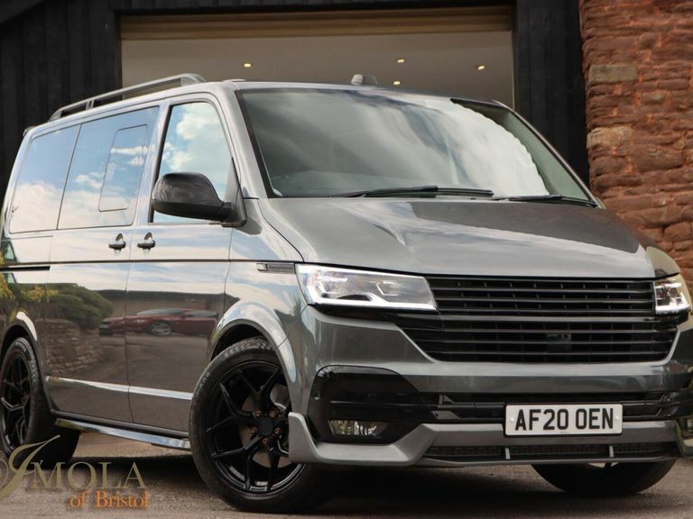 Volkswagen Transporter Tdi T32 Startline Silver #1